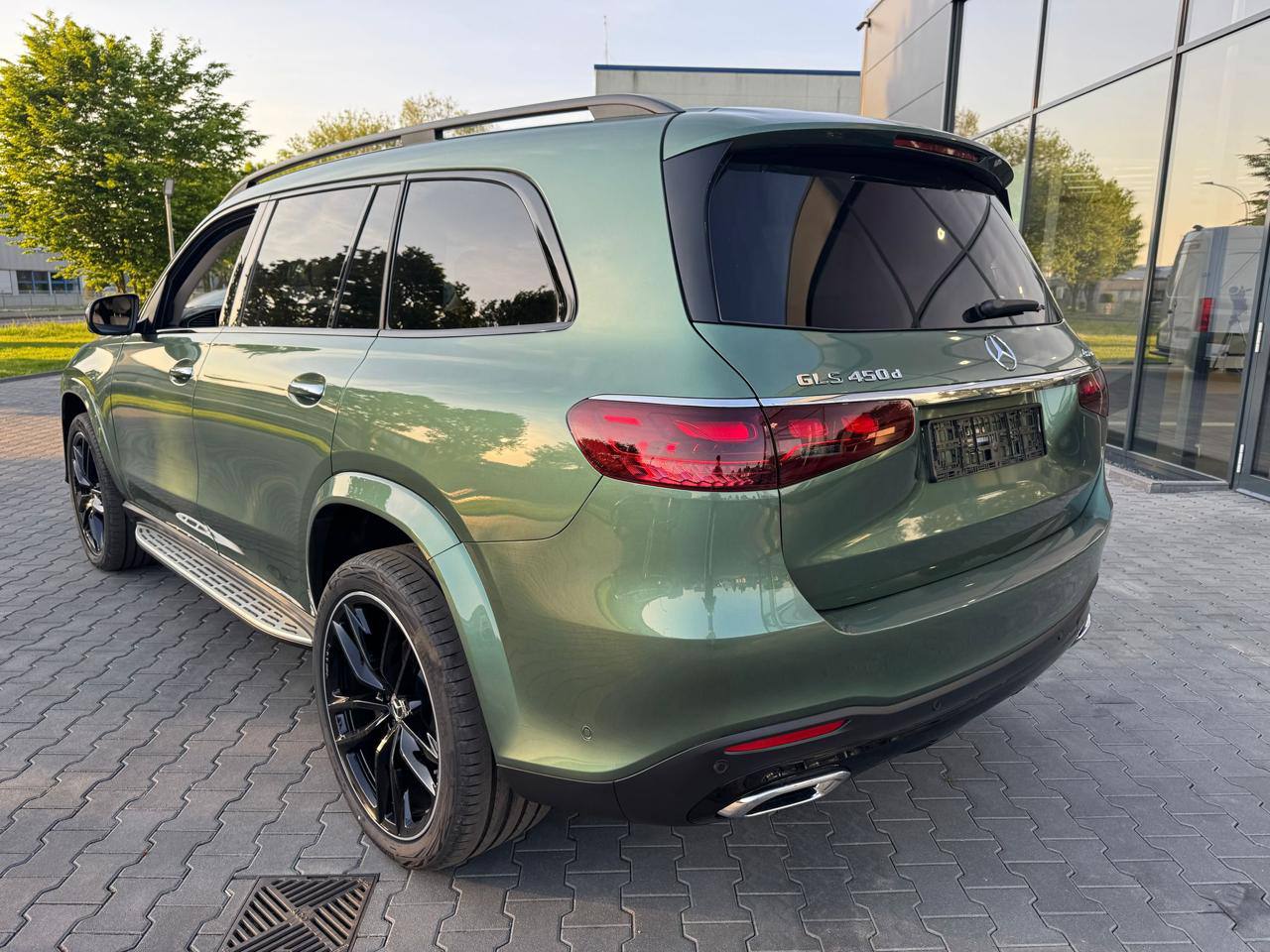 Mercedes-Benz GLS-class 450did-3476