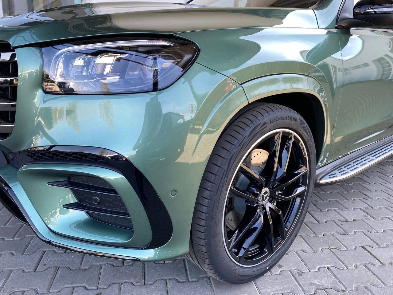 Mercedes-Benz GLS-class 450did-3476