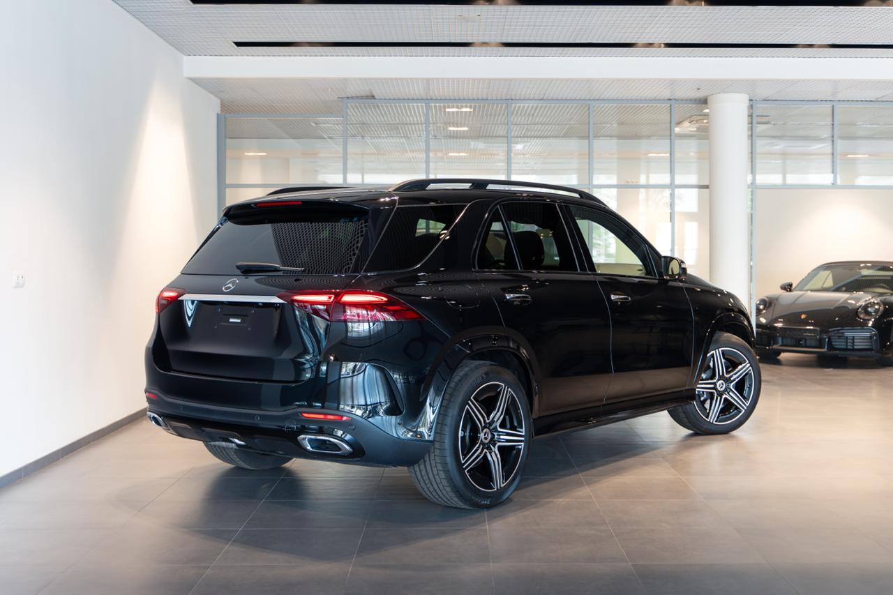 Mercedes-Benz GLE-Class 450did-4261