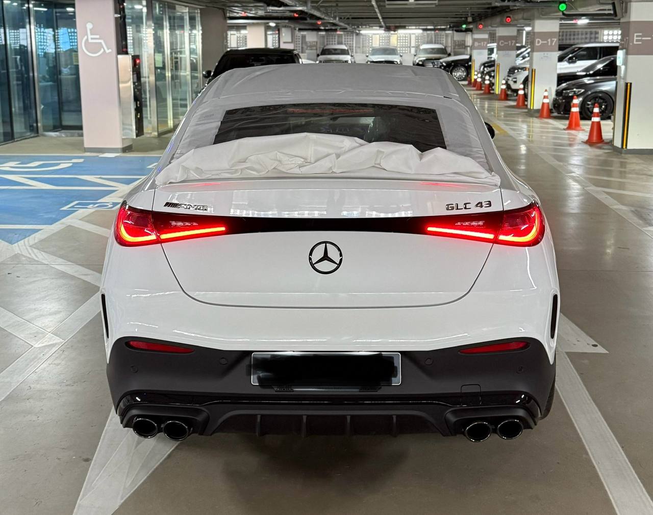 Mercedes-Benz GLC-Class 43 4M AMG Coupeid-4267