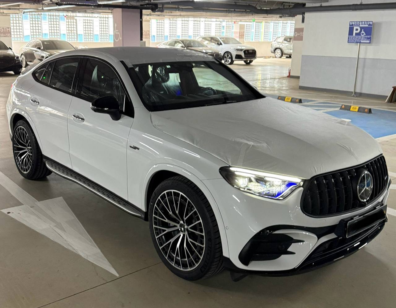 Mercedes-Benz GLC-Class 43 4M AMG Coupeid-4267