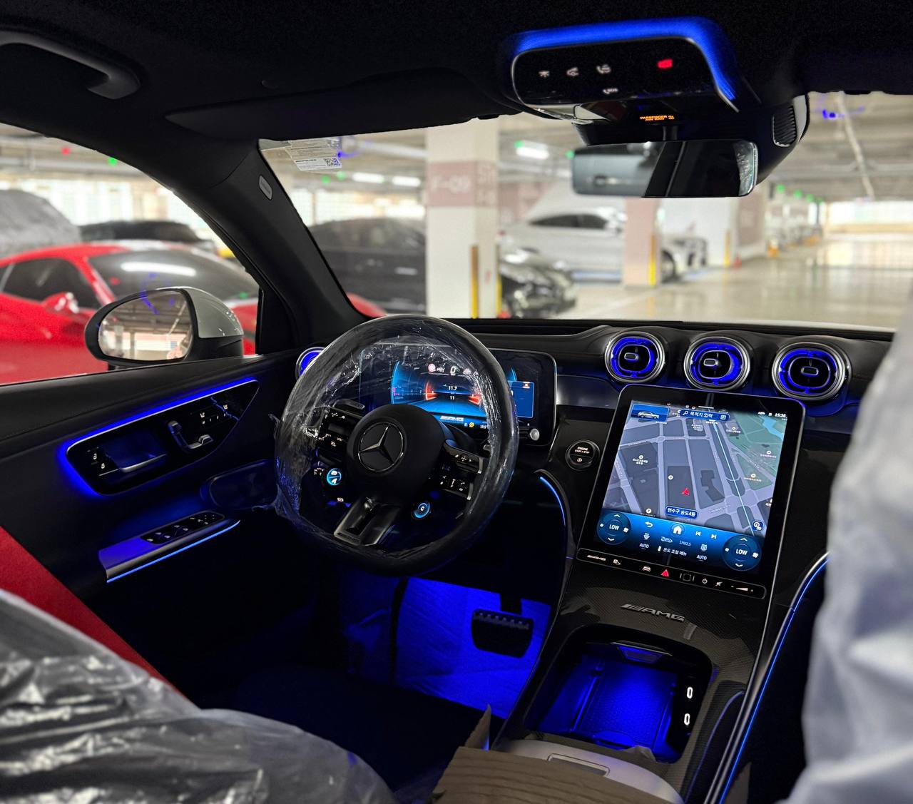 Mercedes-Benz GLC-Class 43 4M AMGid-4268