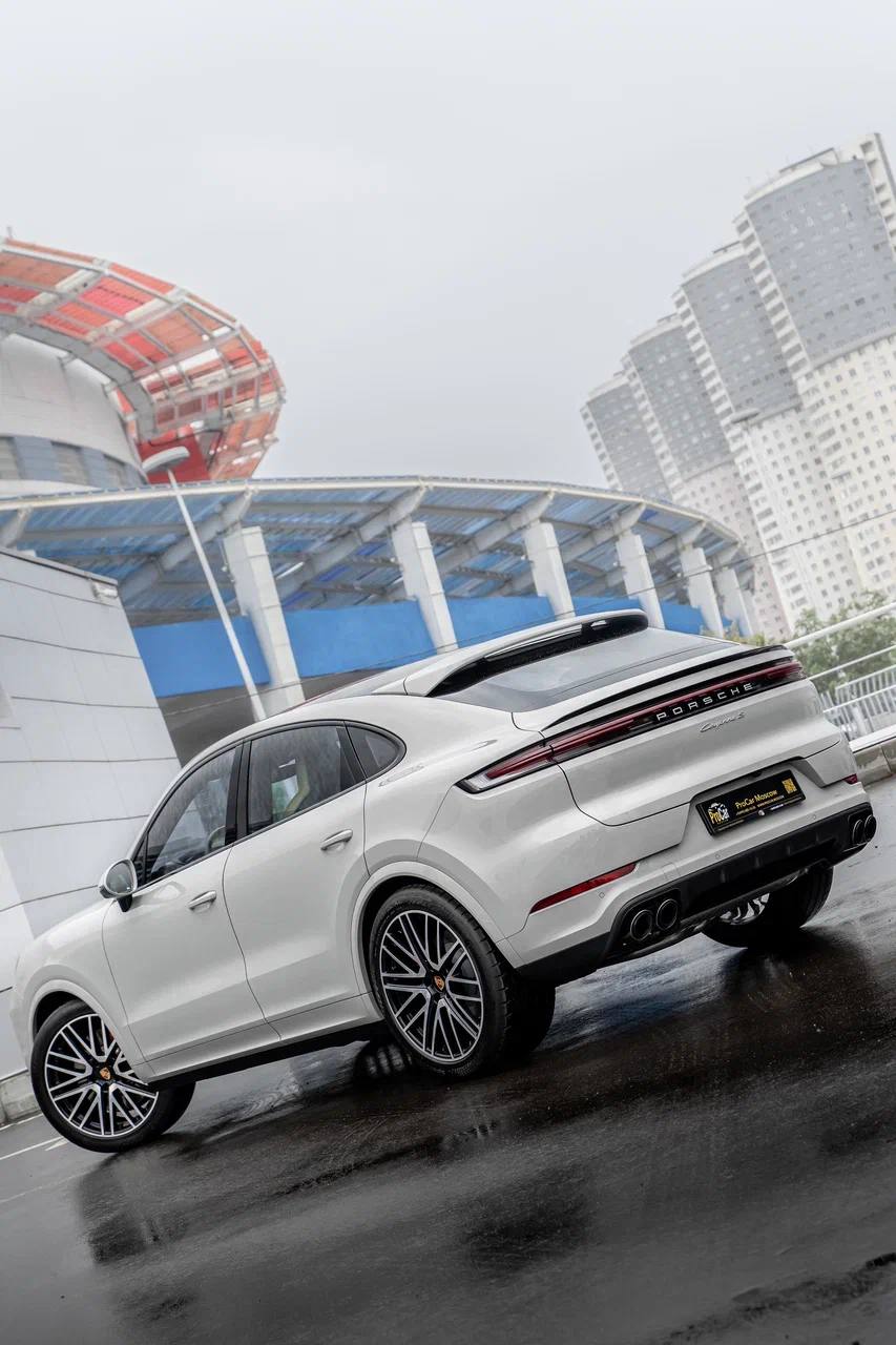 Porsche Cayenne Coupe Sid-4903