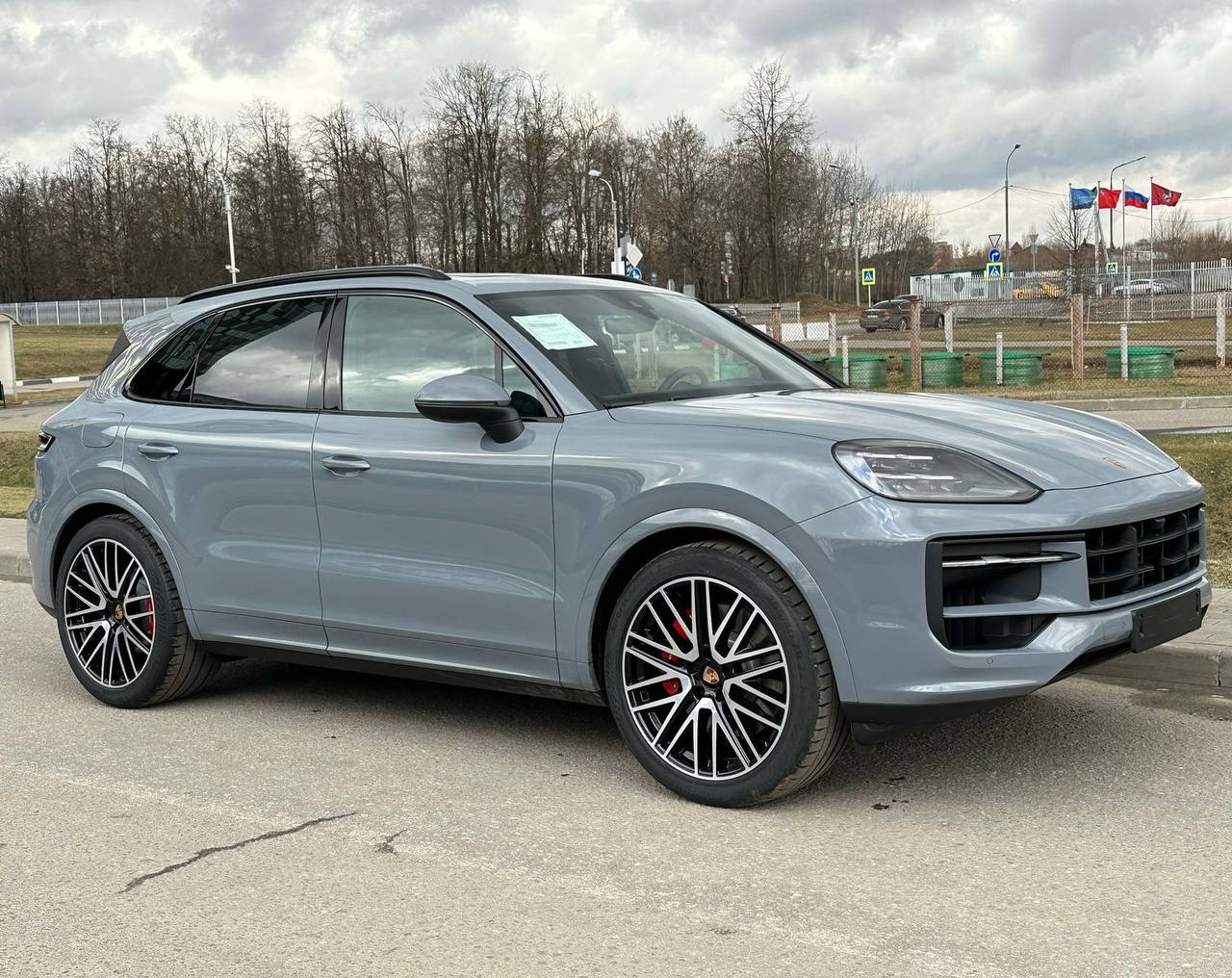 Porsche Cayenne Sid-3816