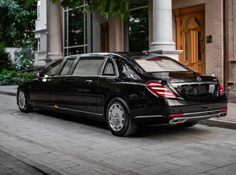 Mercedes-Benz S-Class 650 Maybach Pullmanid-4911