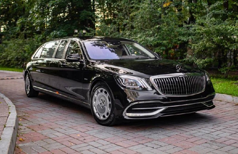 Mercedes-Benz S-Class 650 Maybach Pullmanid-4911