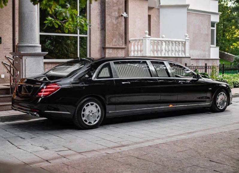 Mercedes-Benz S-Class 650 Maybach Pullmanid-4911