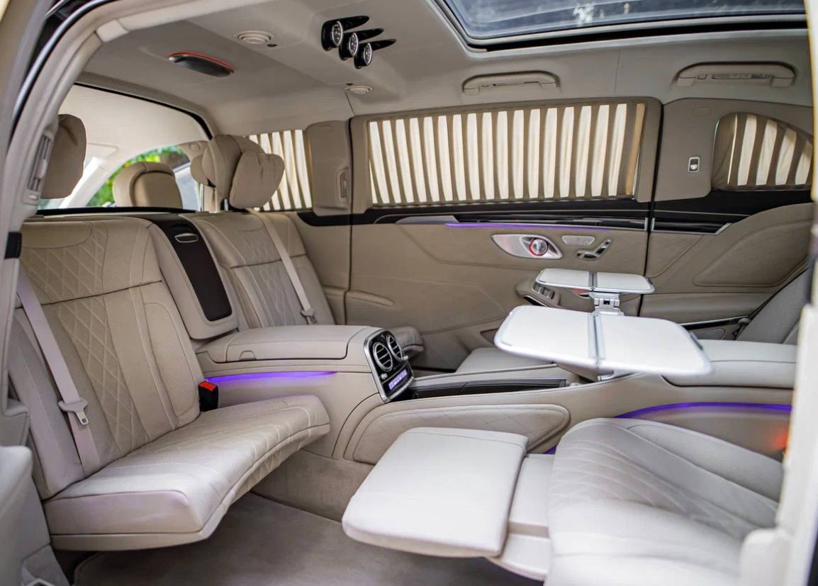 Mercedes-Benz S-Class 650 Maybach Pullmanid-4911