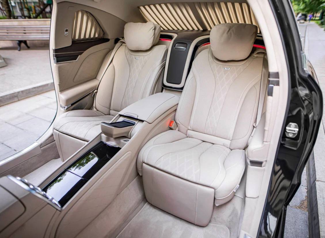 Mercedes-Benz S-Class 650 Maybach Pullmanid-4911