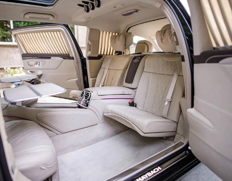 Mercedes-Benz S-Class 650 Maybach Pullmanid-4911