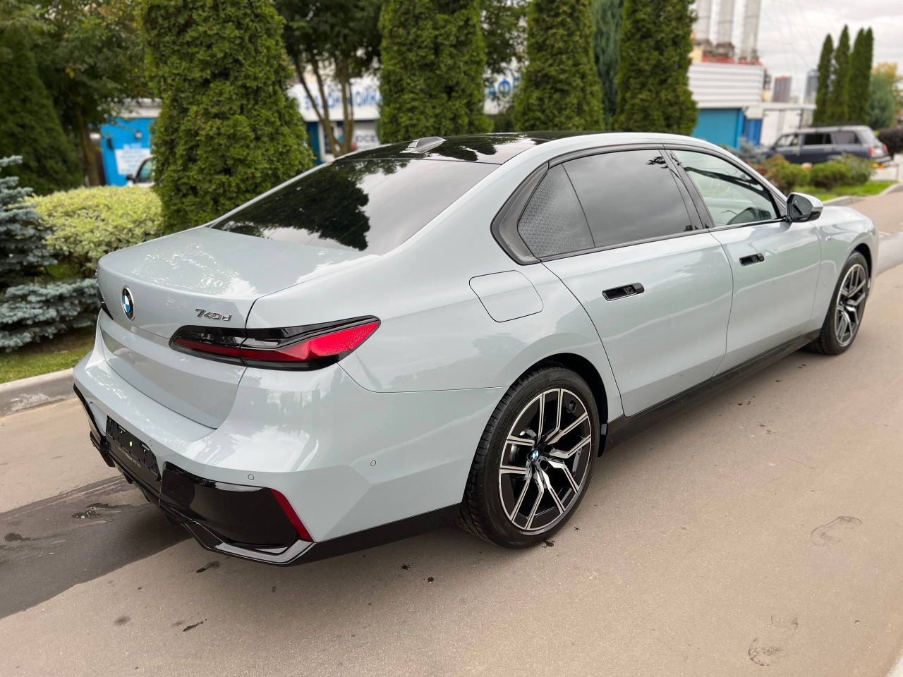 BMW 7 series 740did-4913