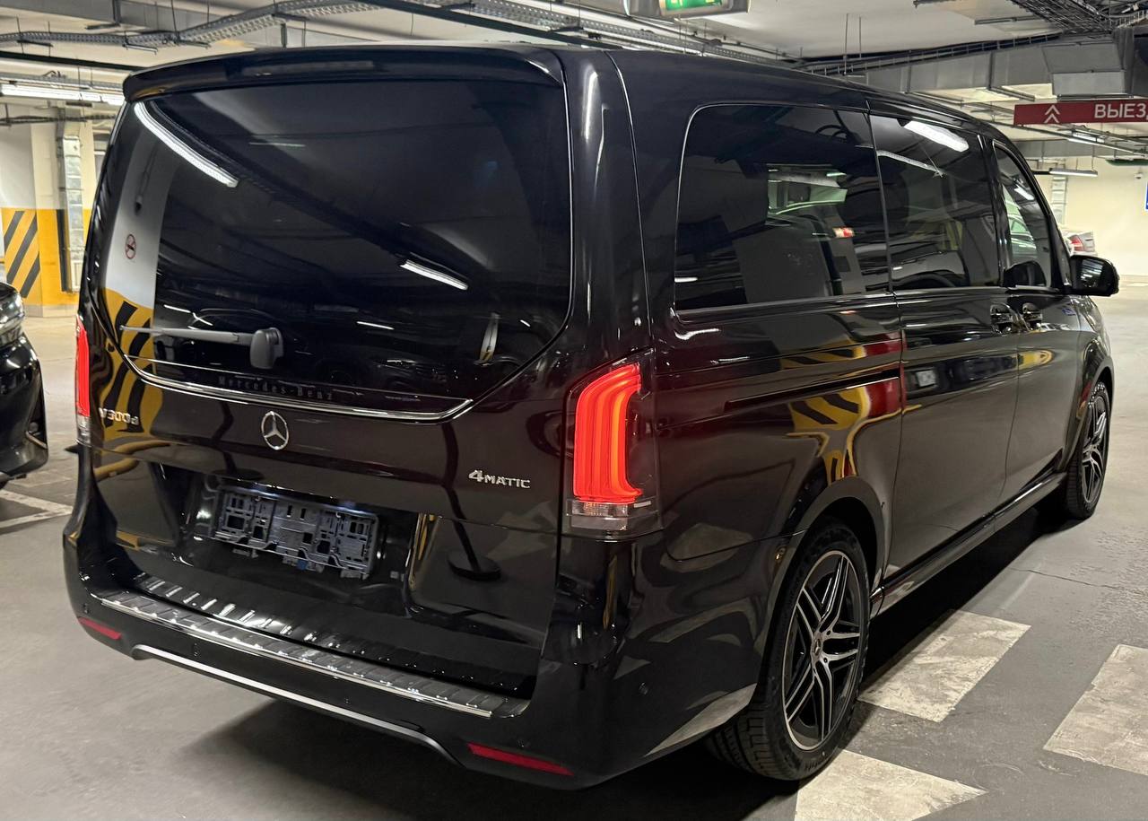 Mercedes-Benz V-Class 300d 4M Longid-5618