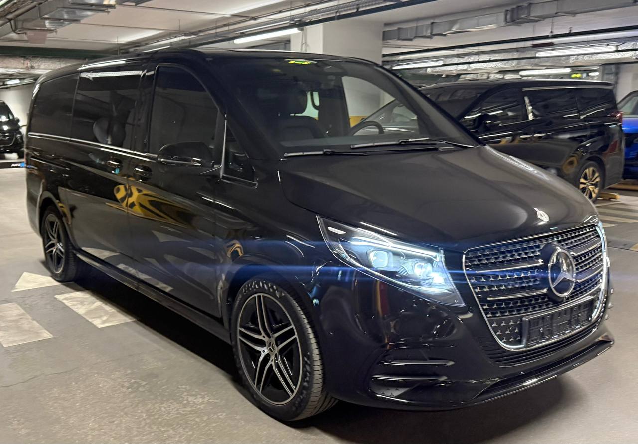 Mercedes-Benz V-Class 300d 4M Longid-5618