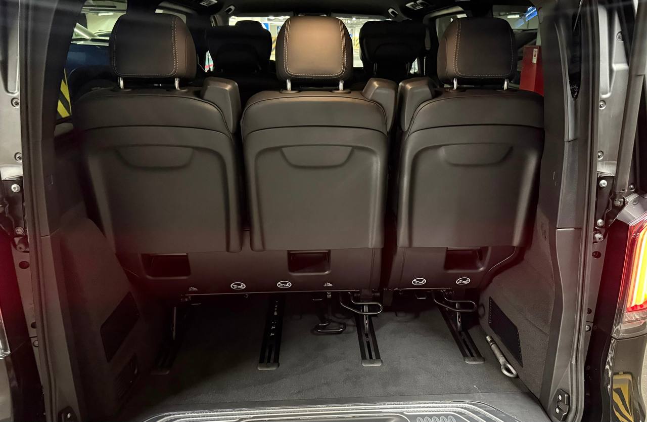 Mercedes-Benz V-Class 300d 4M Longid-5618