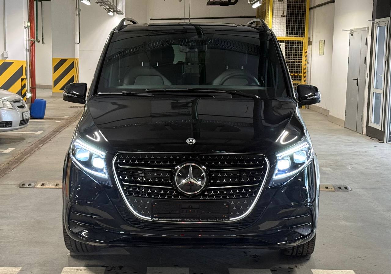 Mercedes-Benz V-Class 300d 4M Extra Longid-5620