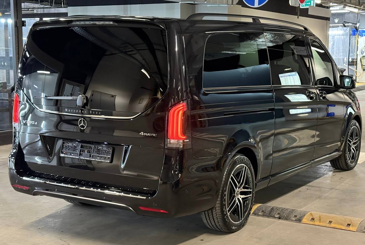 Mercedes-Benz V-Class 300d 4M Extra Longid-5620