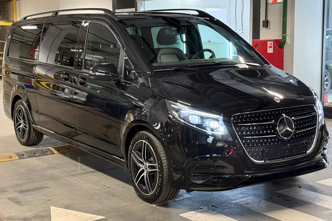 Mercedes-Benz V-Class 300d 4M Extra Longid-5620