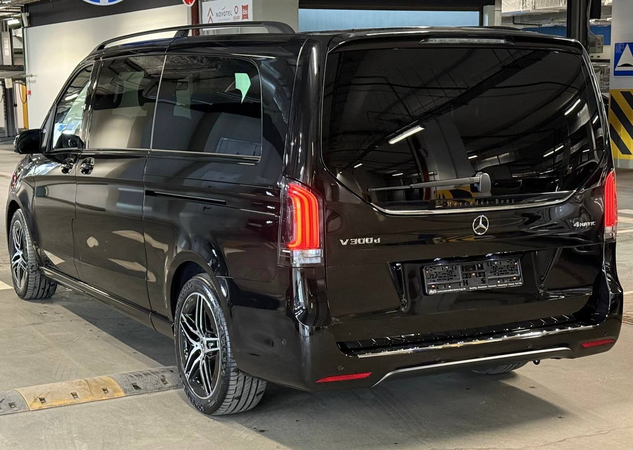 Mercedes-Benz V-Class 300d 4M Extra Longid-5620