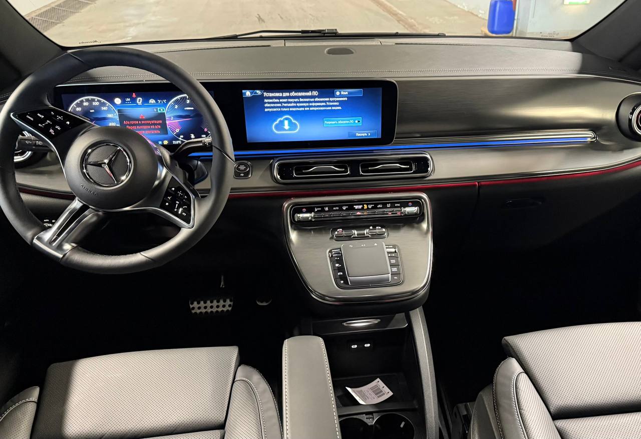 Mercedes-Benz V-Class 300d 4M Extra Longid-5620