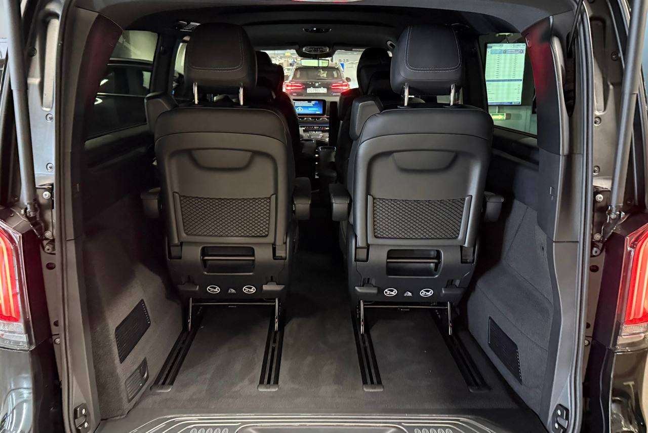 Mercedes-Benz V-Class 300d 4M Extra Longid-5620