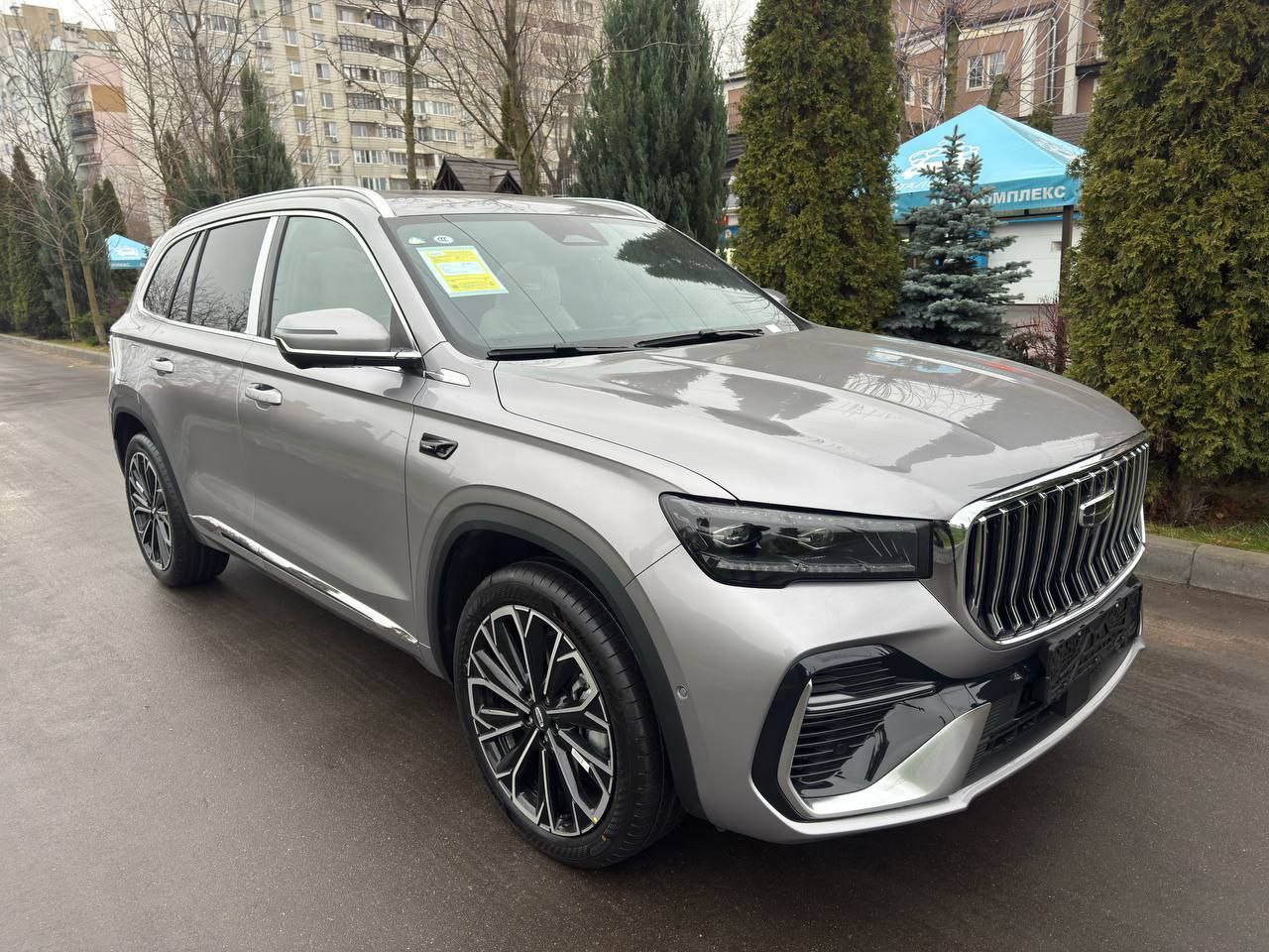 Geely Monjaro id-5627