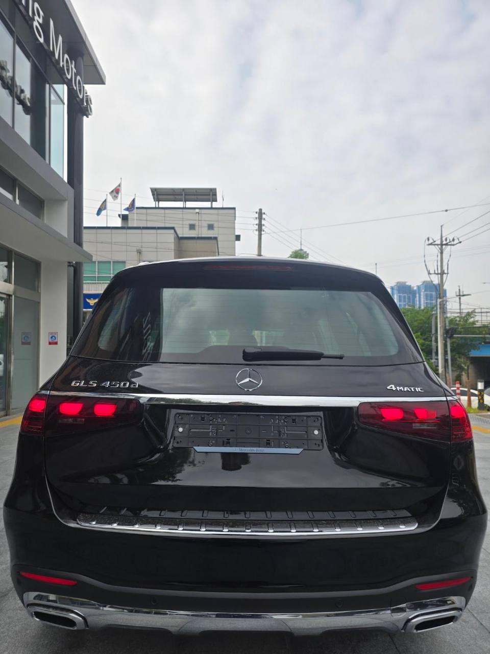 Mercedes-Benz GLS-Class 450d 4MATICid-3830