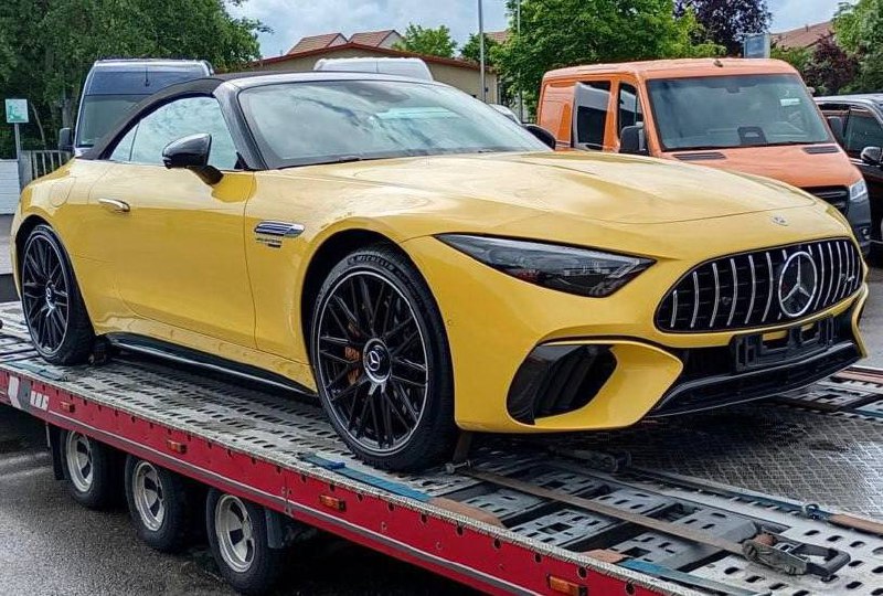 Mercedes-Benz SL-Class 63 AMGid-3835