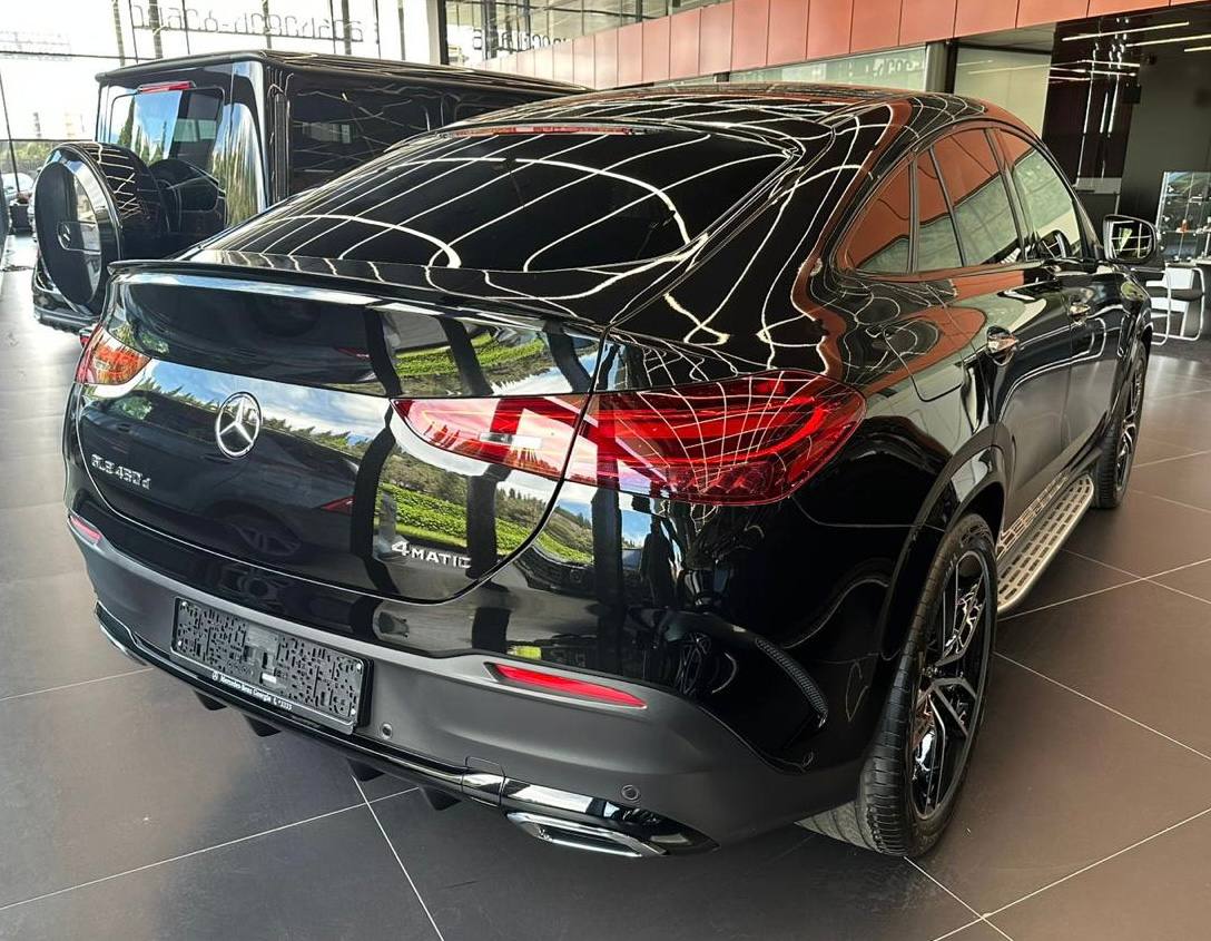 Mercedes-Benz GLE-Class 450d 4M Coupeid-3849