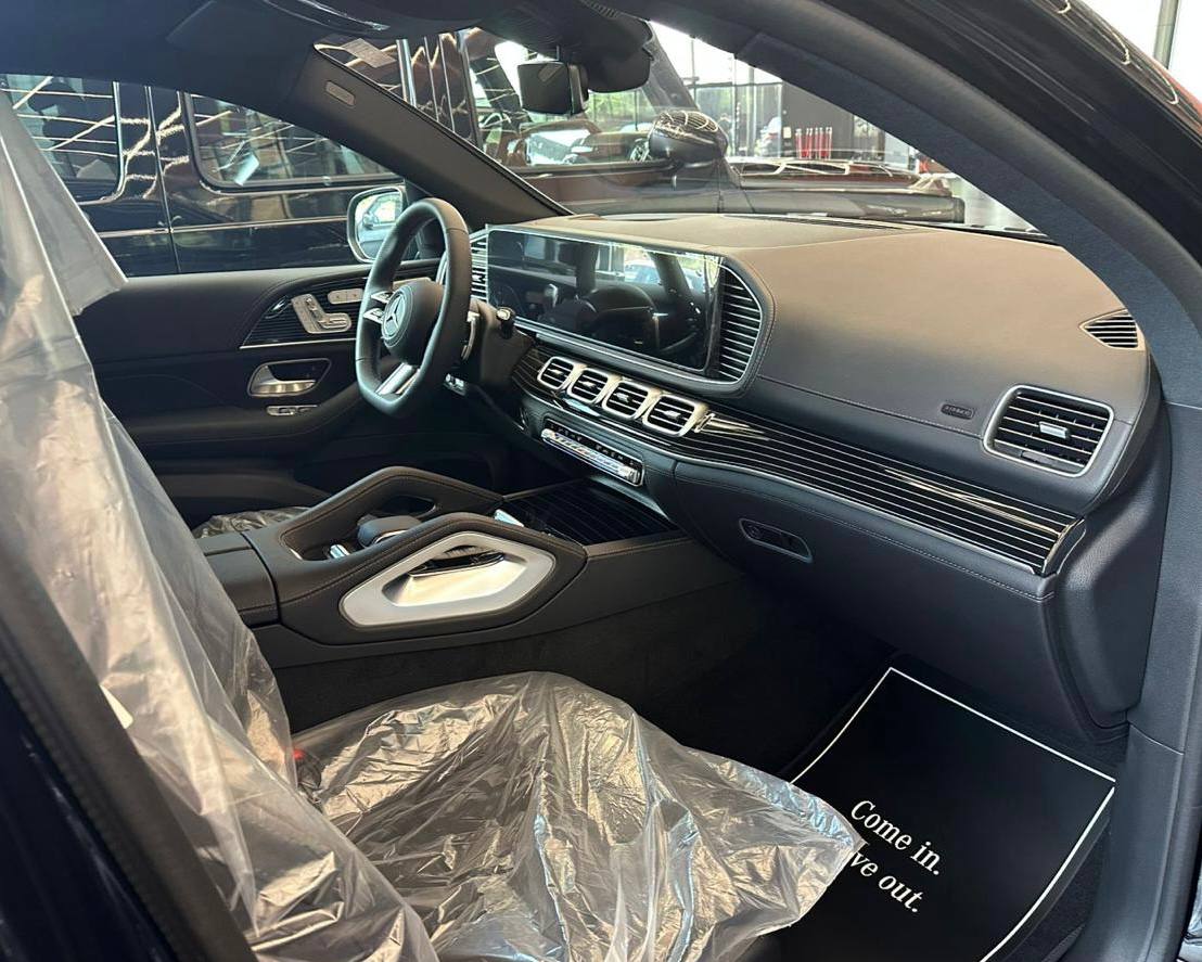 Mercedes-Benz GLE-Class 450d 4M Coupeid-3849