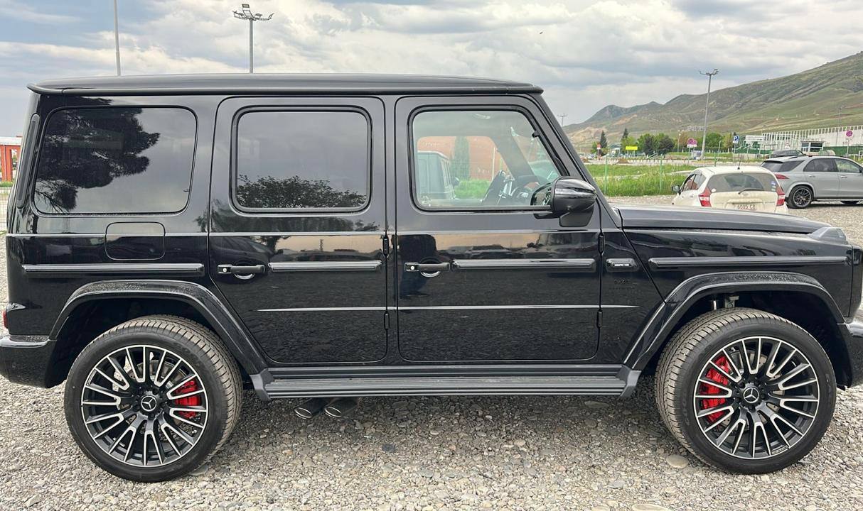 Mercedes-Benz G-Class 63 AMGid-3851