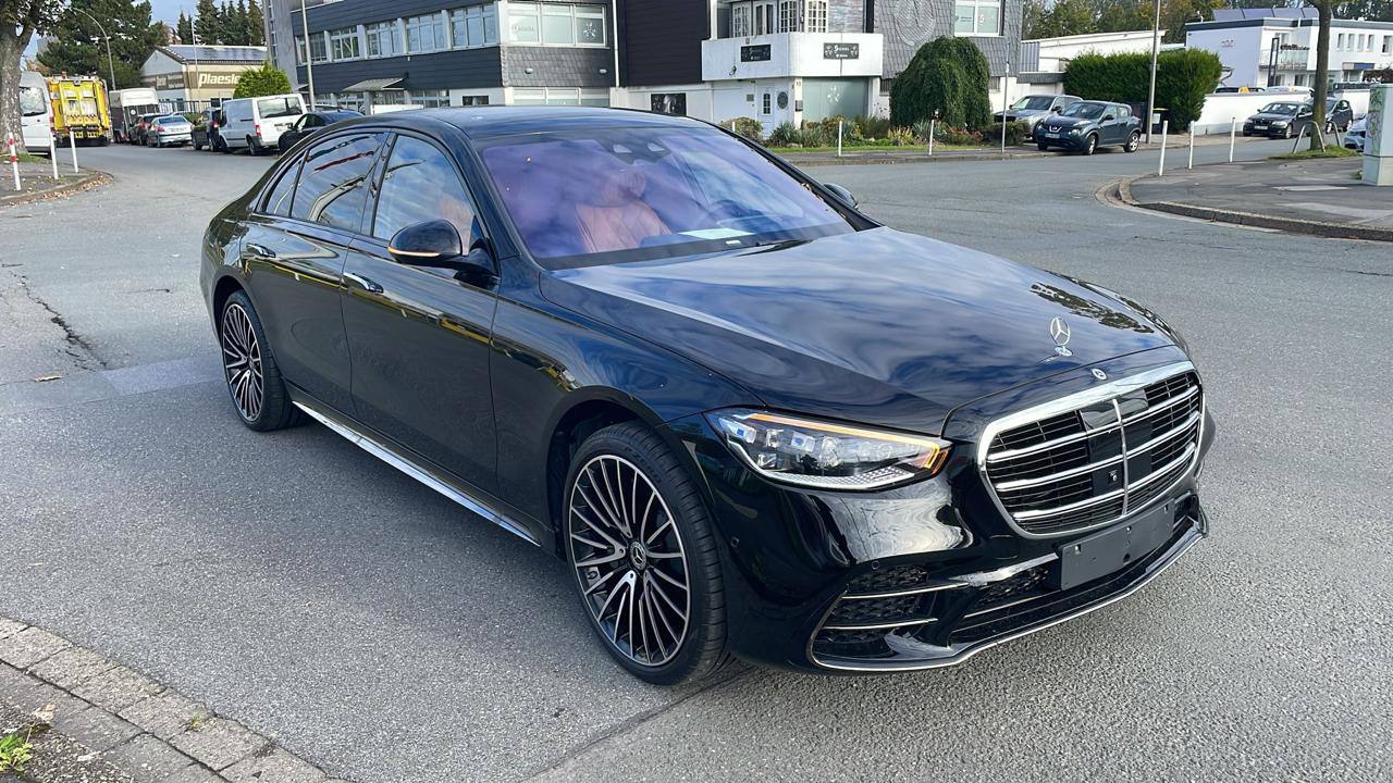 Mercedes-Benz S-Class 400d 4M Longid-4288