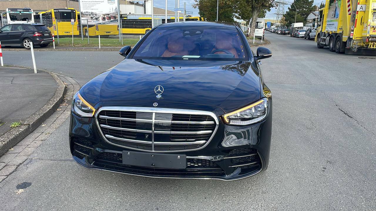 Mercedes-Benz S-Class 400d 4M Longid-4288