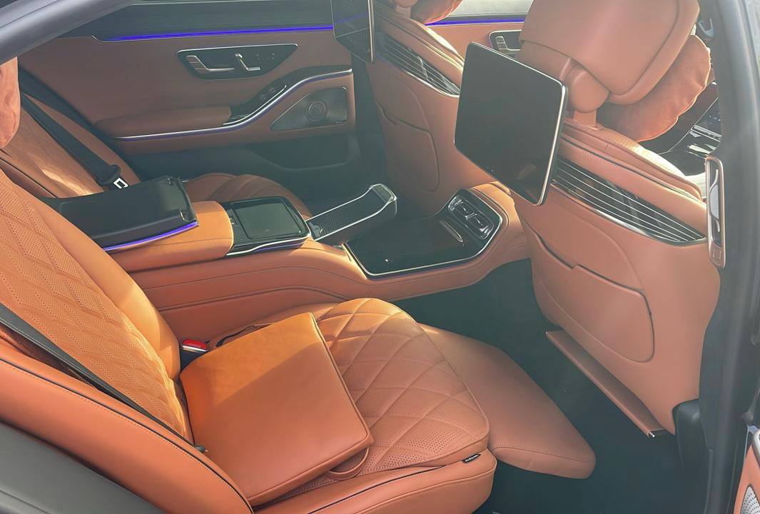 Mercedes-Benz S-Class 400d 4M Longid-4288