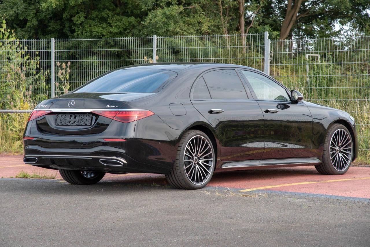 Mercedes-Benz S-Class 450d 4MATIC Longid-4290