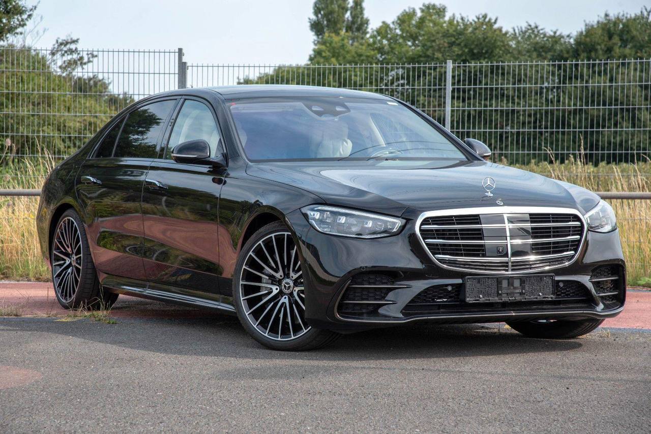 Mercedes-Benz S-Class 450d 4MATIC Longid-4290