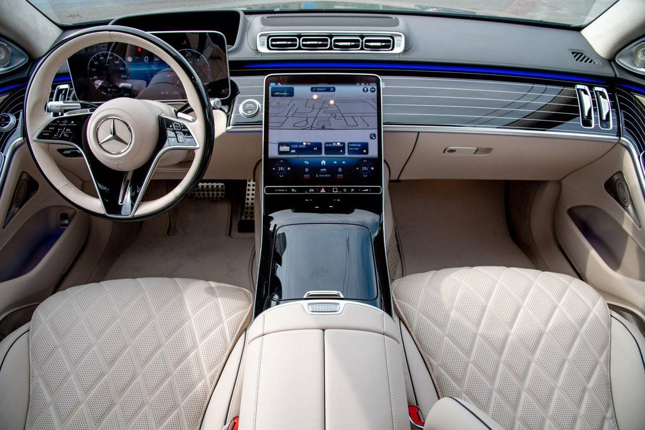 Mercedes-Benz S-Class 450d 4MATIC Longid-4290