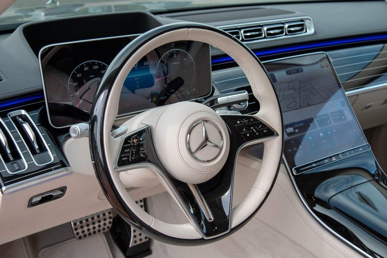 Mercedes-Benz S-Class 450d 4MATIC Longid-4290