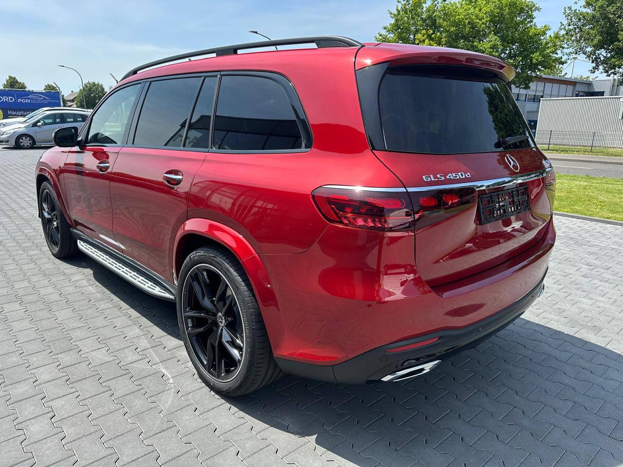 Mercedes-Benz GLS-Class 450did-4291