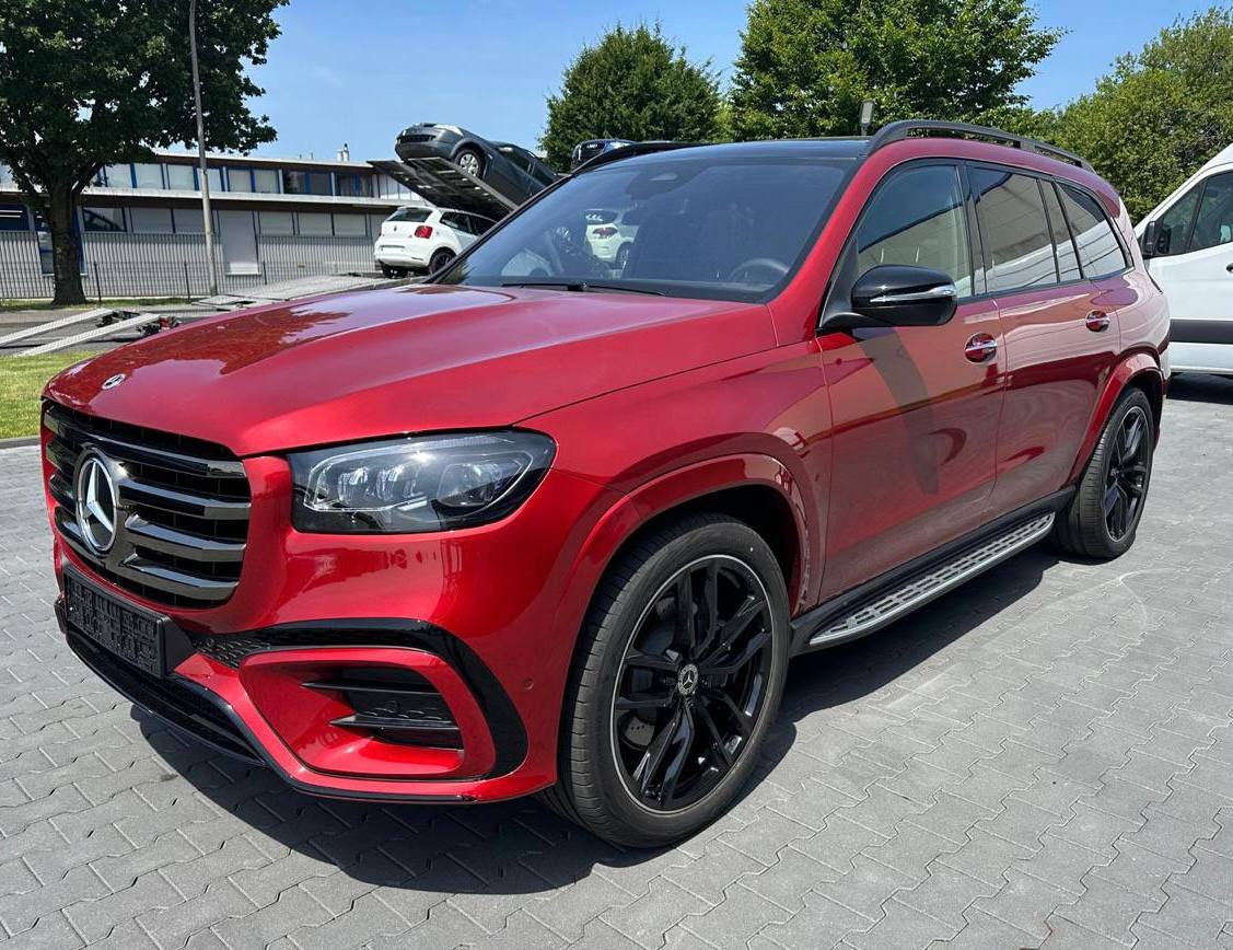 Mercedes-Benz GLS-Class 450did-4291