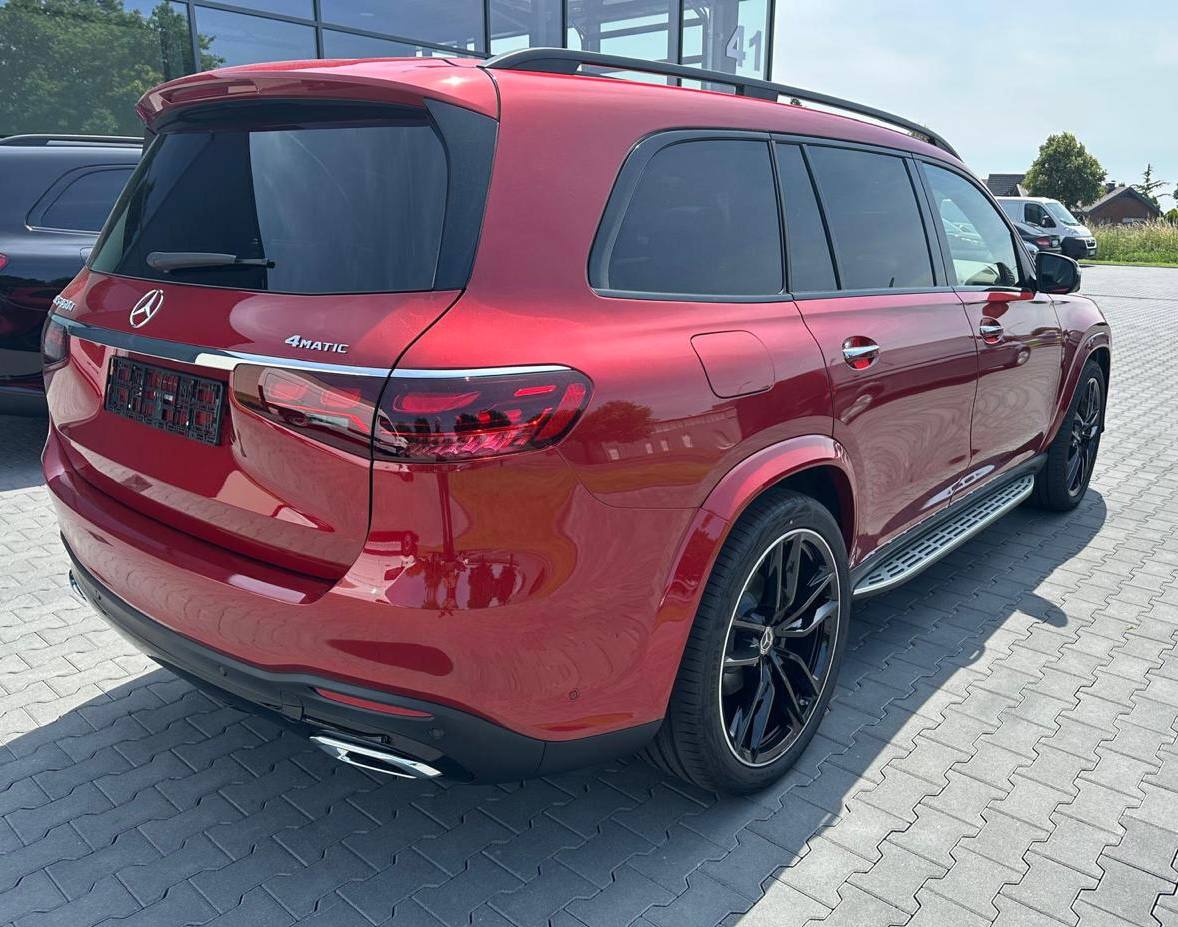 Mercedes-Benz GLS-Class 450did-4291