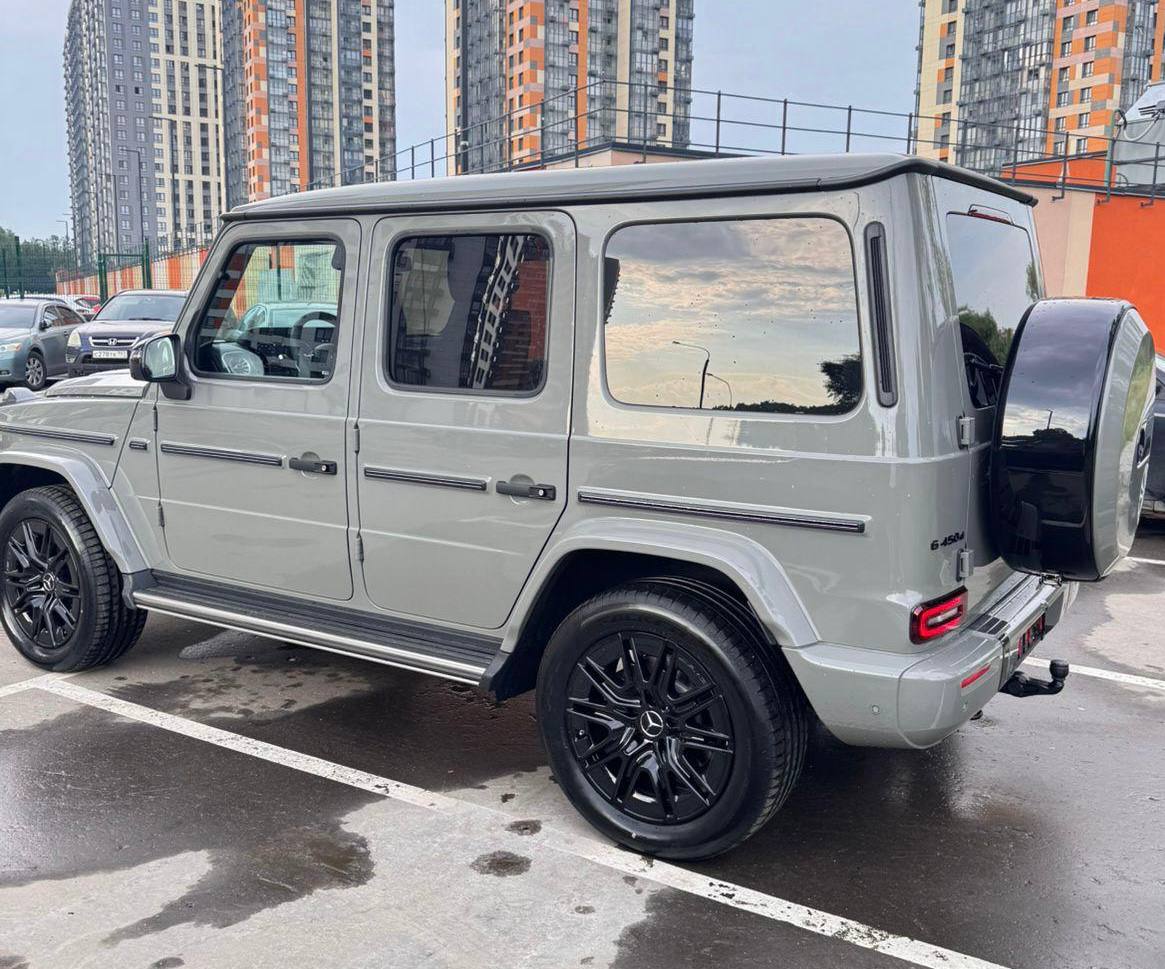 Mercedes-Benz G-Class 450did-4642