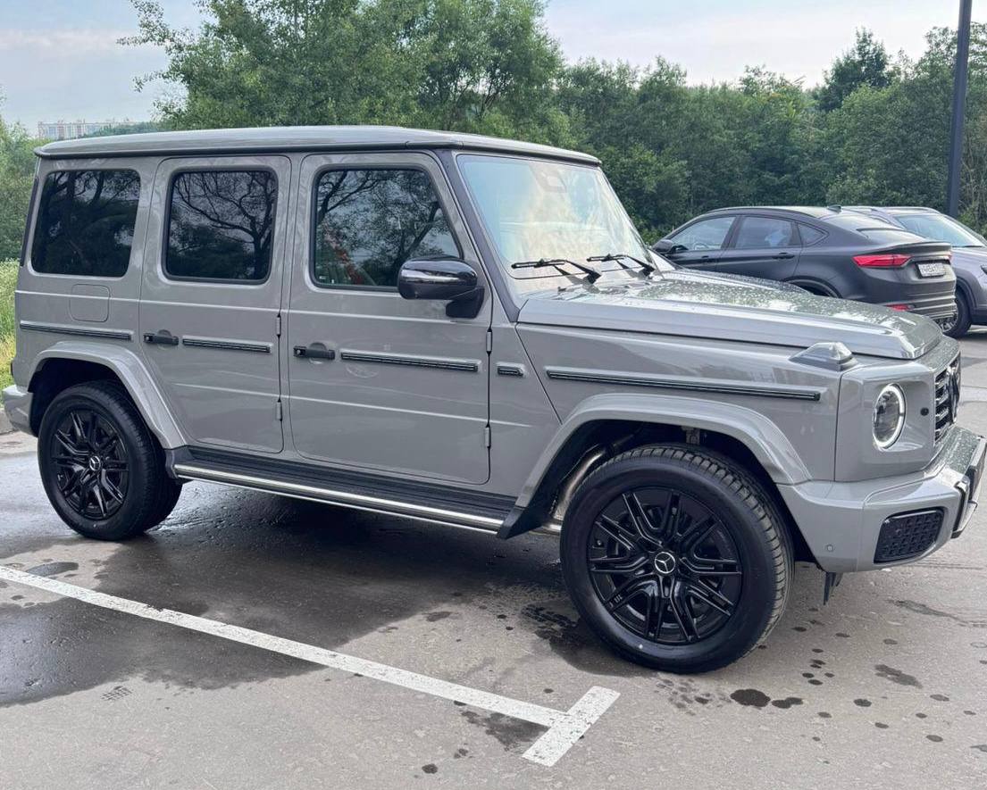 Mercedes-Benz G-Class 450did-4642