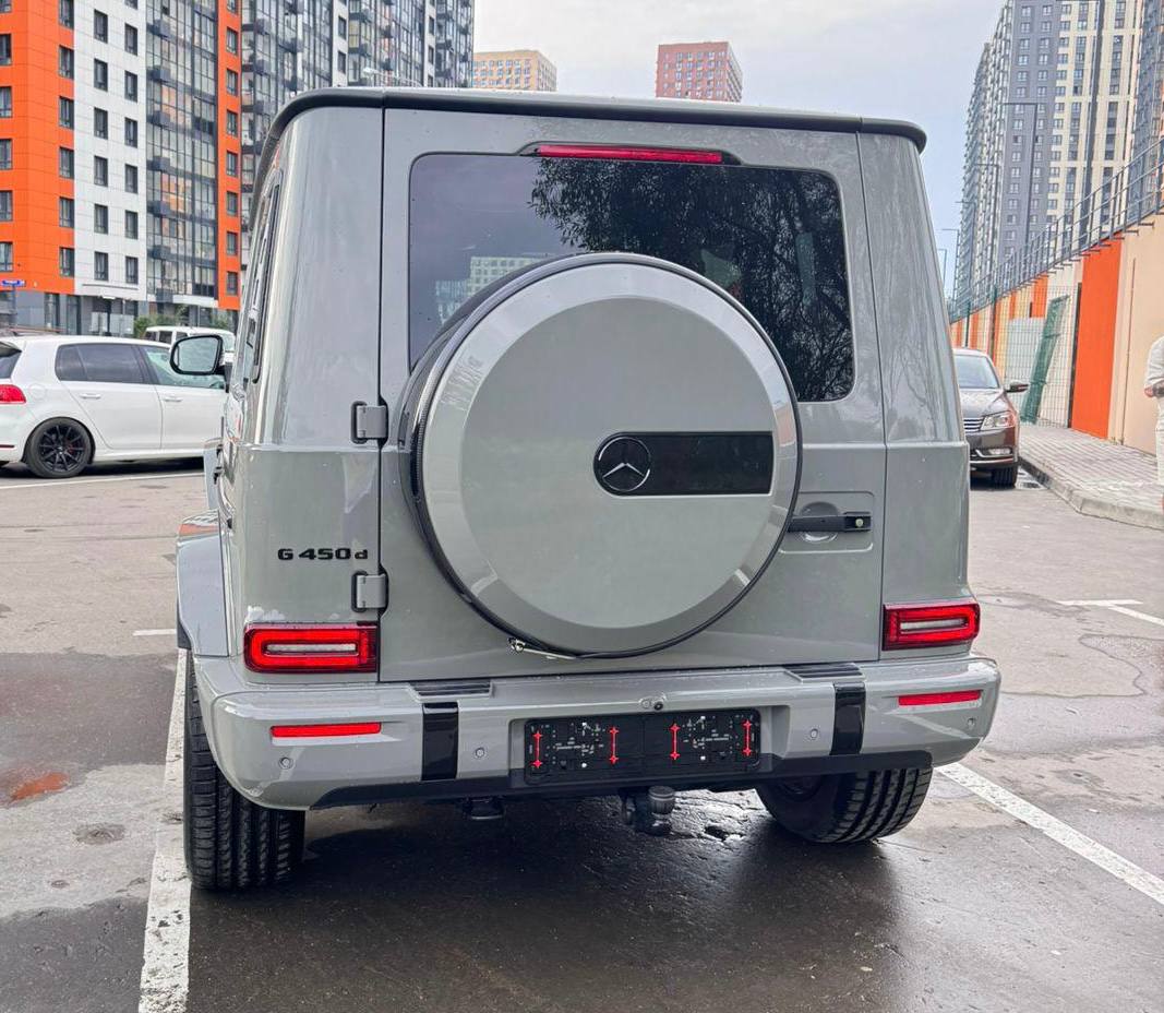 Mercedes-Benz G-Class 450did-4642