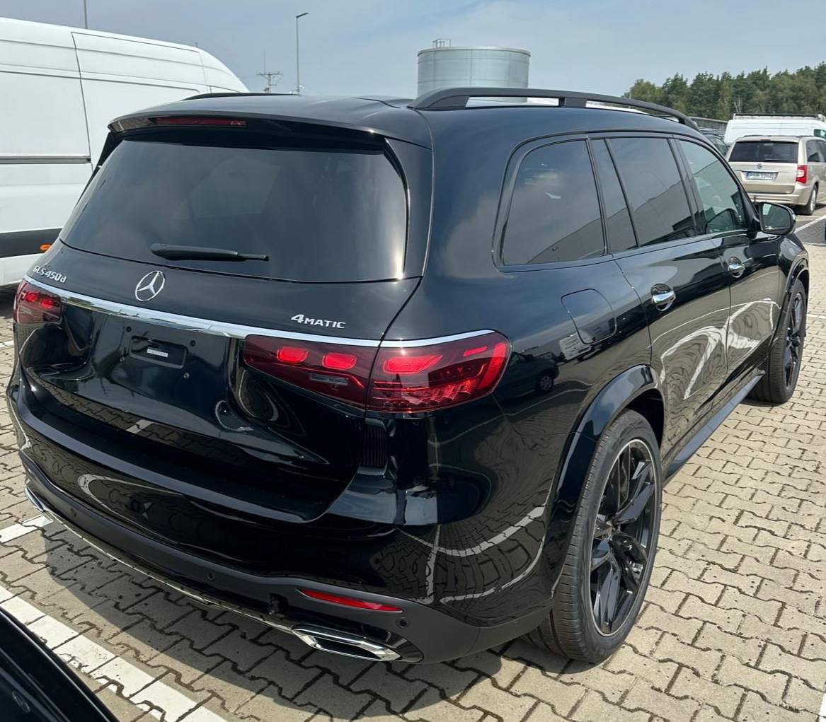 Mercedes-Benz GLS-Class 450did-5171