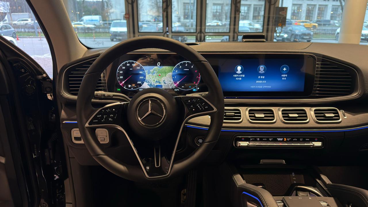 Mercedes-Benz GLE-Class 450id-5634