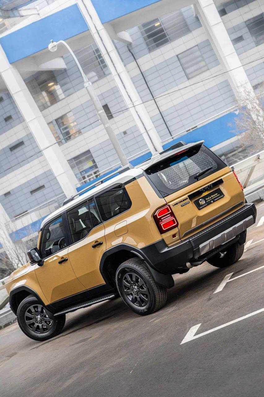 Toyota Land Cruiser Prado 250 FIRST EDITIONid-5636