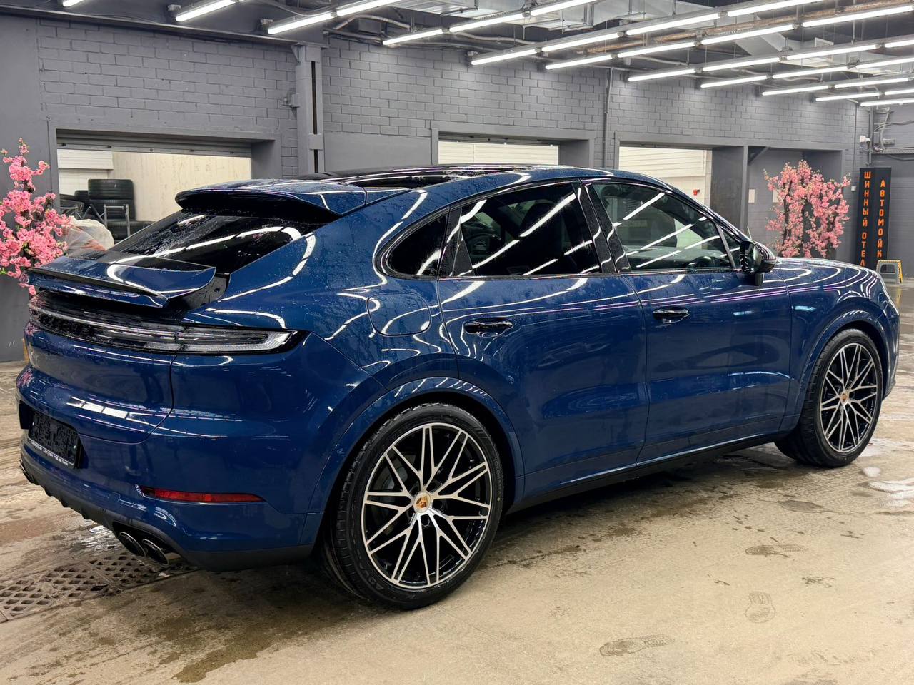 Porsche Cayenne Coupe Black Editionid-5641