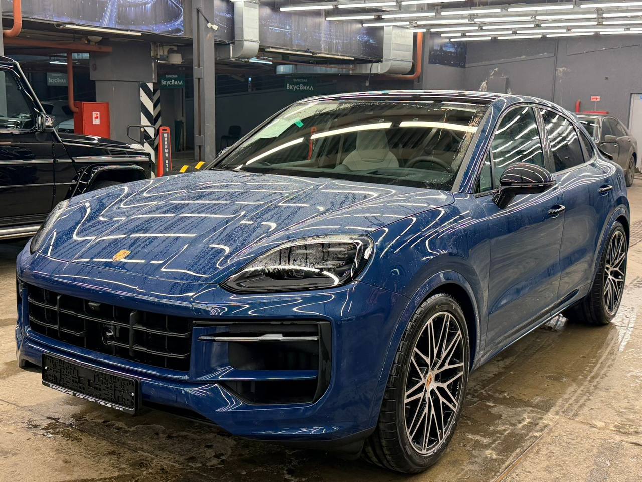 Porsche Cayenne Coupe Black Editionid-5641