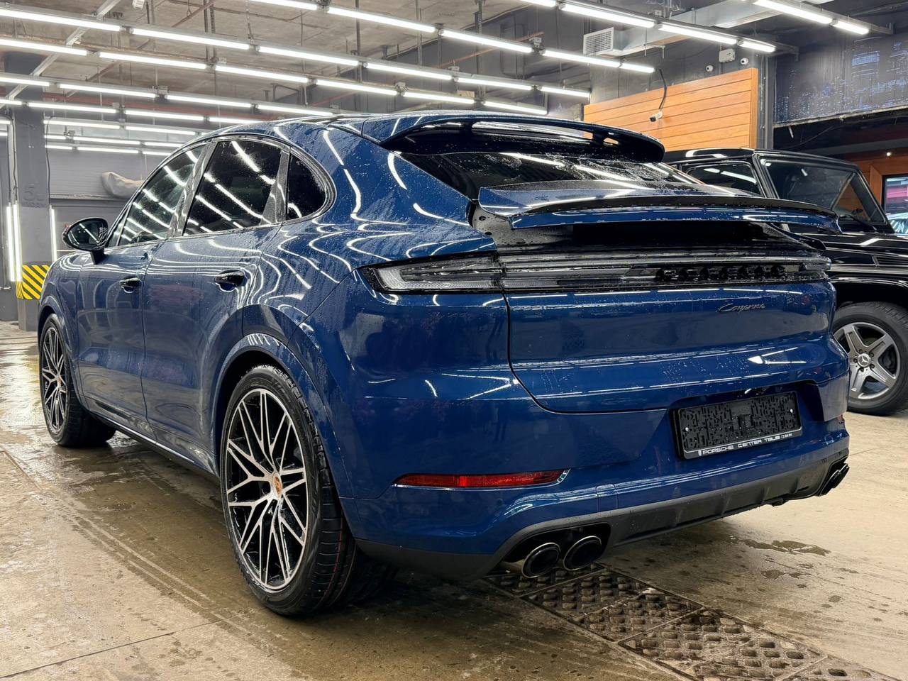 Porsche Cayenne Coupe Black Editionid-5641