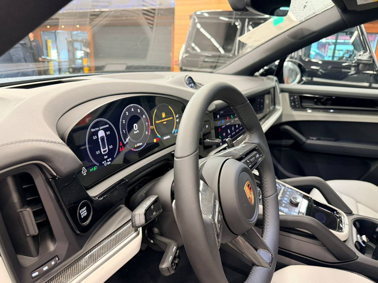 Porsche Cayenne Coupe Black Editionid-5641